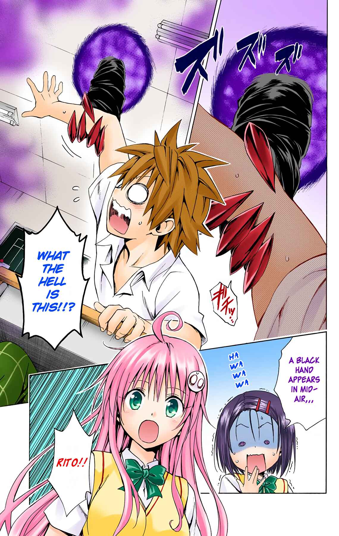 Page 23 Chapter 40 To Love Ru Darkness (Official Colored)