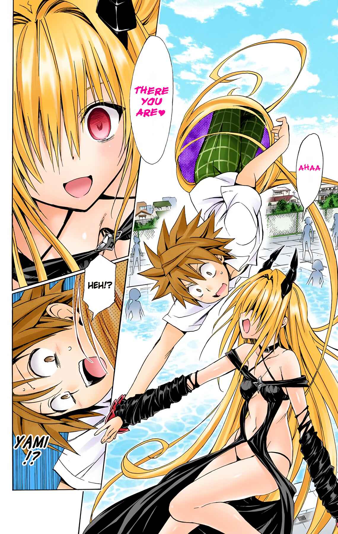 Page 24 Chapter 40 To Love Ru Darkness (Official Colored)