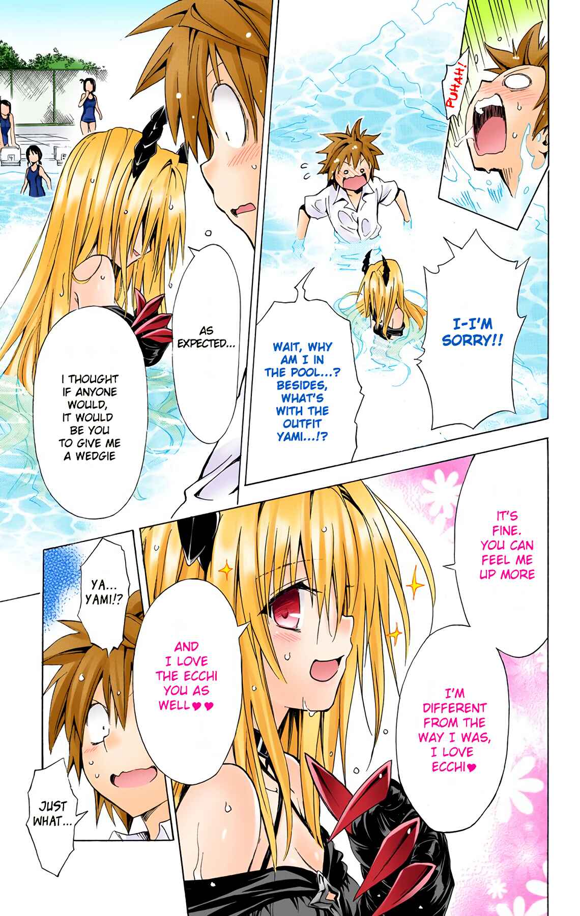 Page 27 Chapter 40 To Love Ru Darkness (Official Colored)