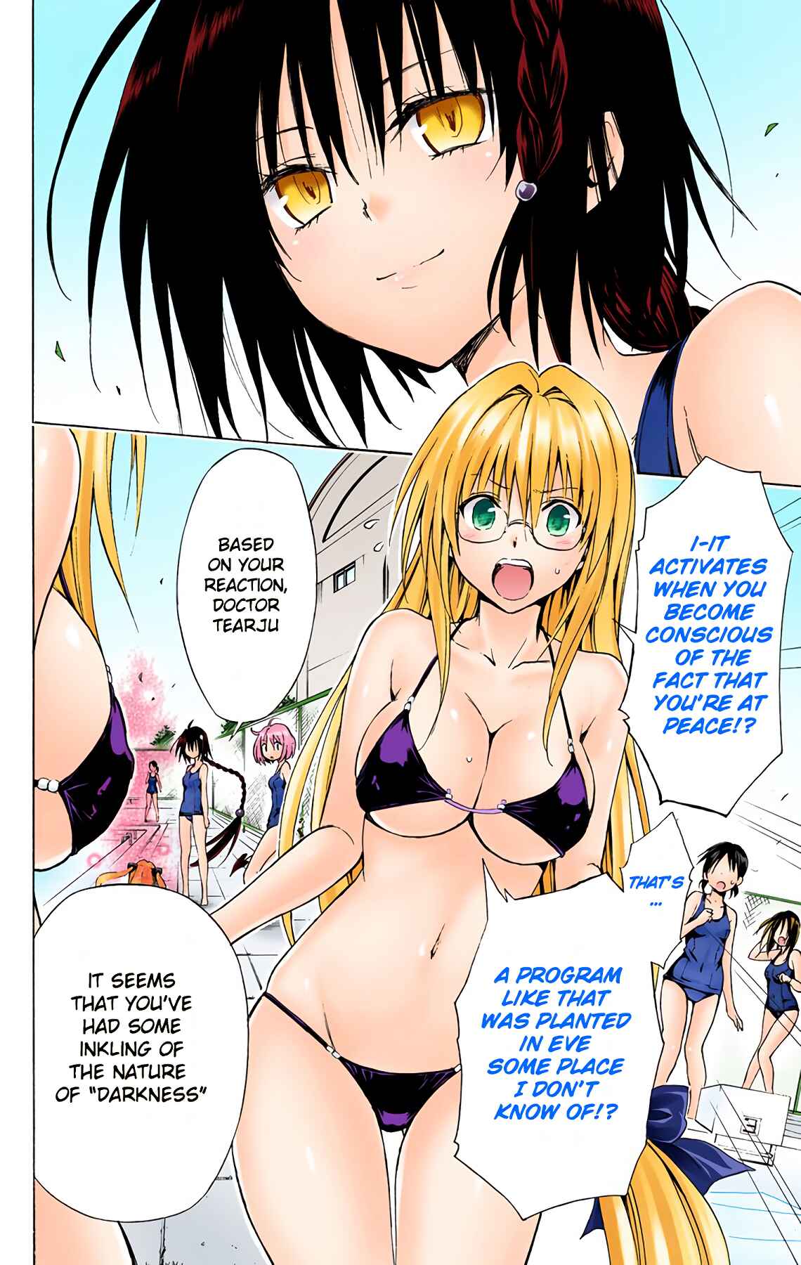 Page 4 Chapter 40 To Love Ru Darkness (Official Colored)