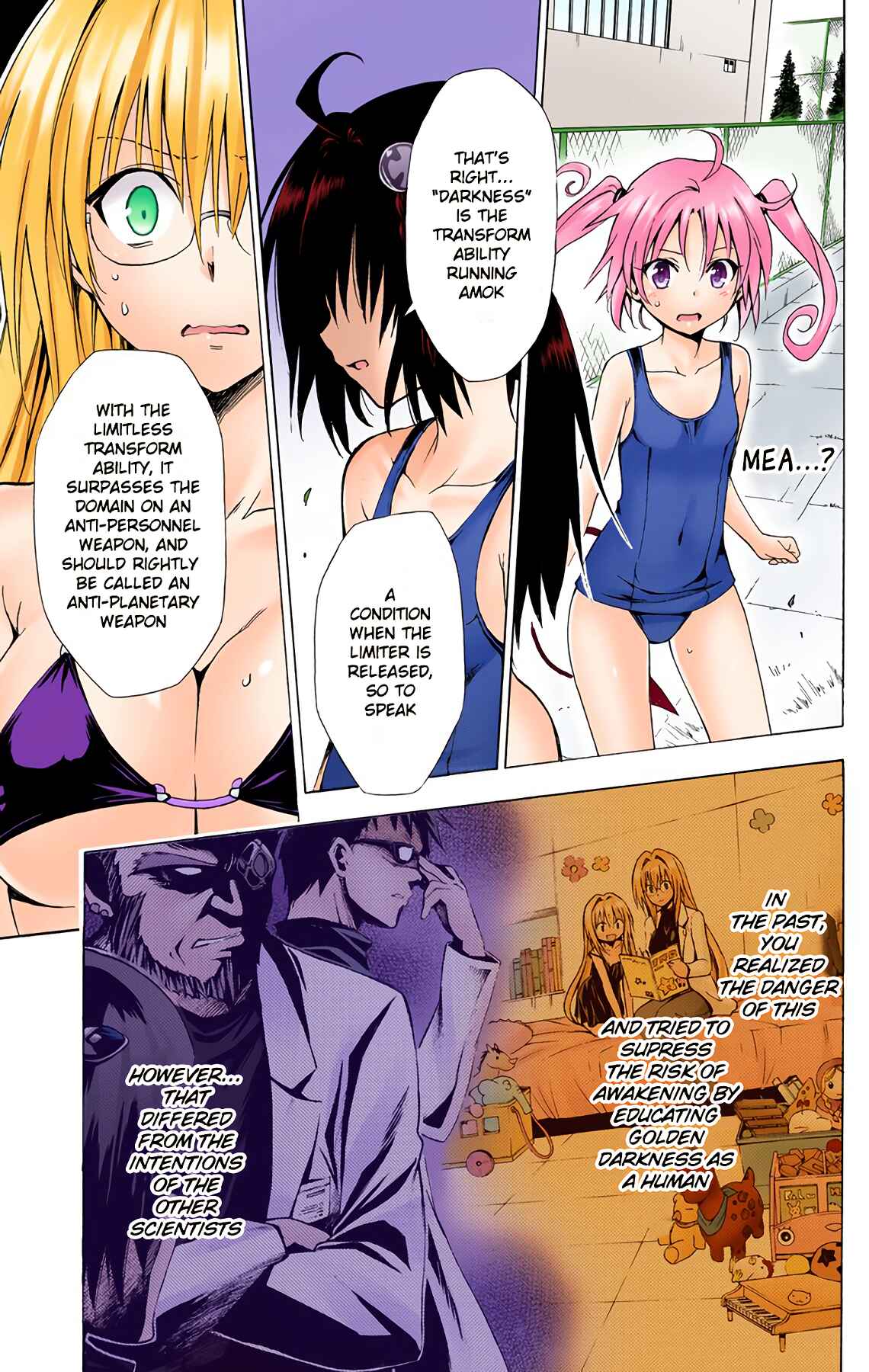Page 5 Chapter 40 To Love Ru Darkness (Official Colored)