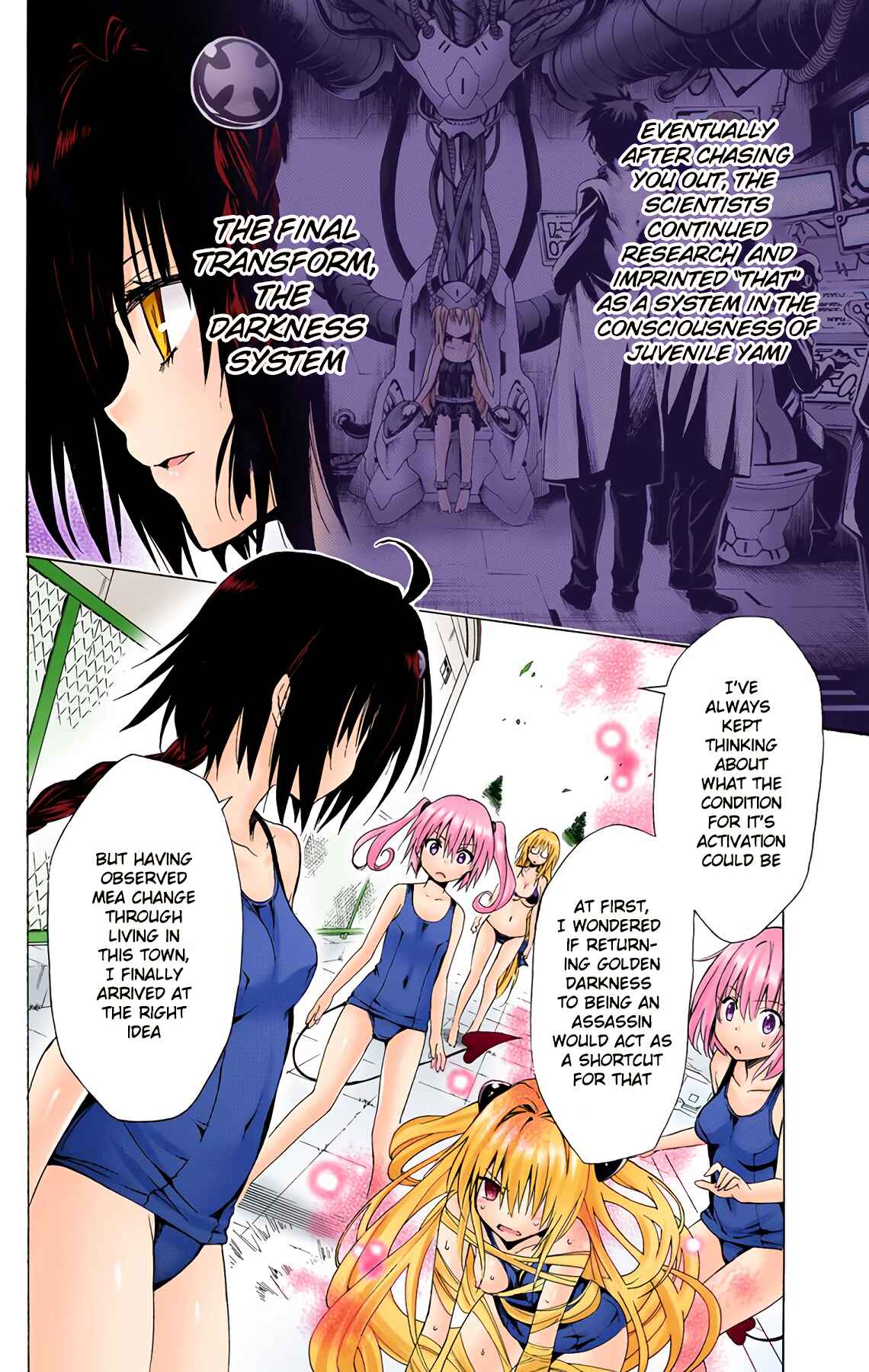Page 6 Chapter 40 To Love Ru Darkness (Official Colored)