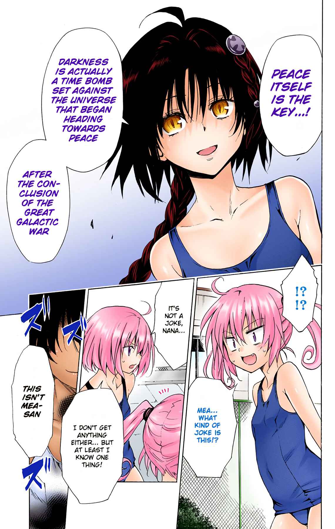 Page 7 Chapter 40 To Love Ru Darkness (Official Colored)