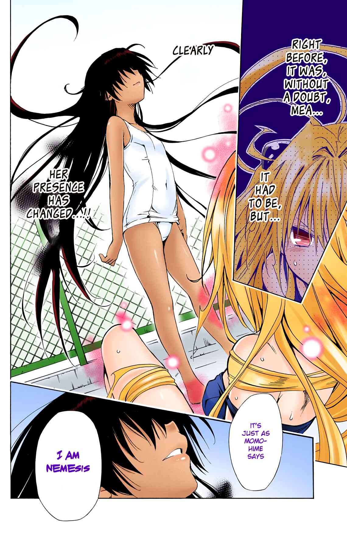 Page 8 Chapter 40 To Love Ru Darkness (Official Colored)