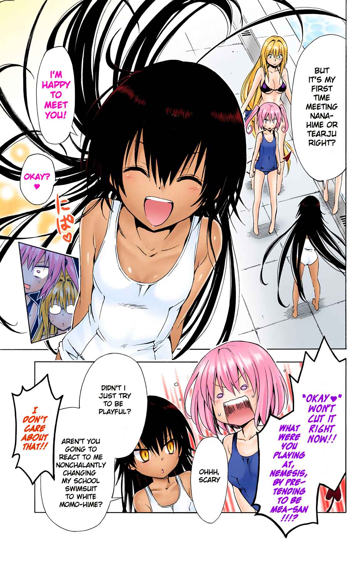 Page 9 Chapter 40 To Love Ru Darkness (Official Colored)