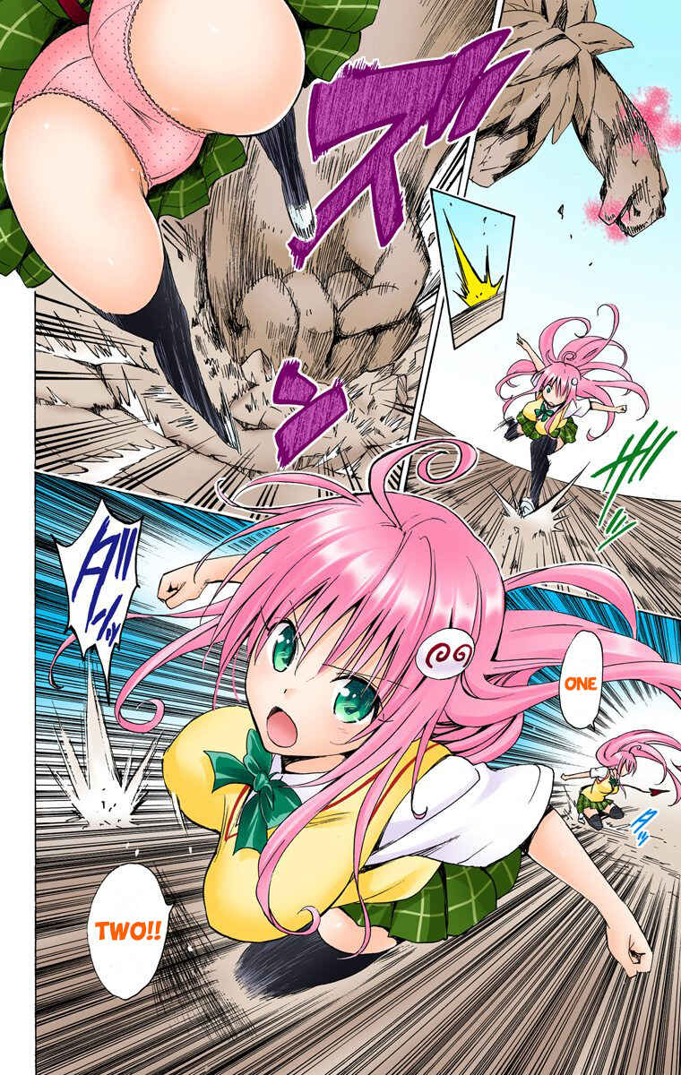 Page 10 Chapter 43 To Love Ru Darkness (Official Colored)