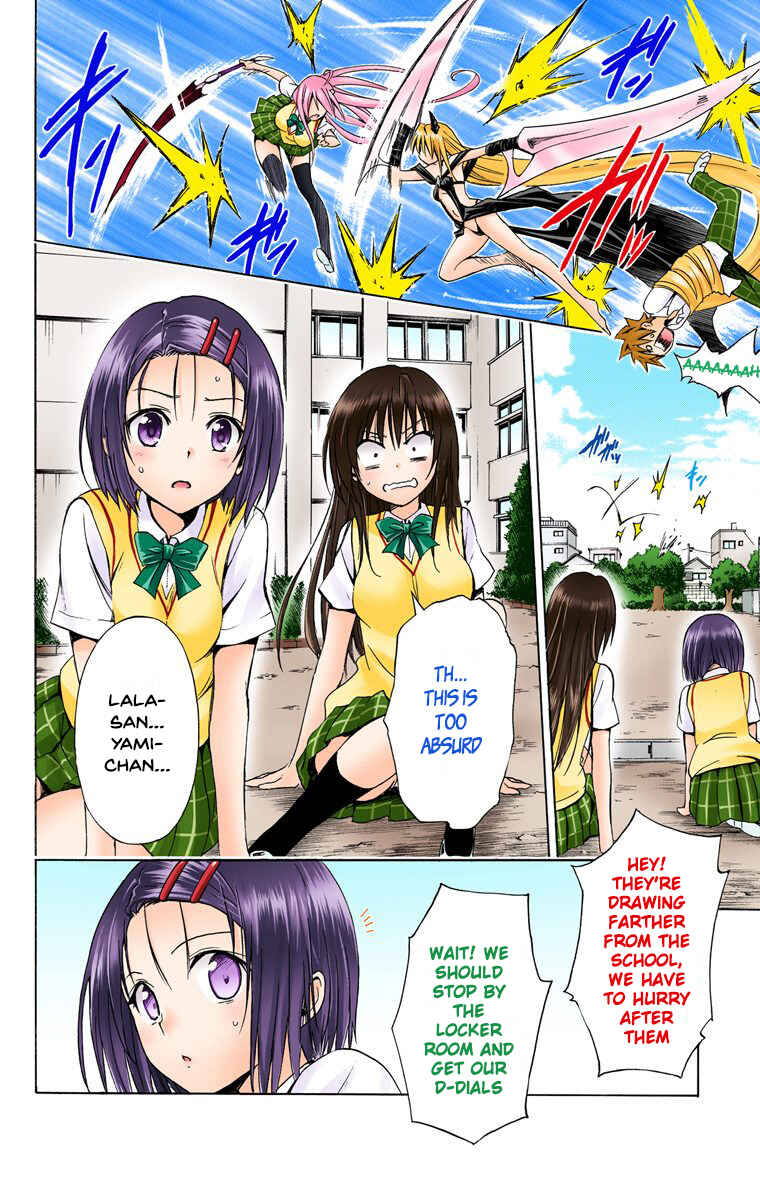 Page 14 Chapter 43 To Love Ru Darkness (Official Colored)