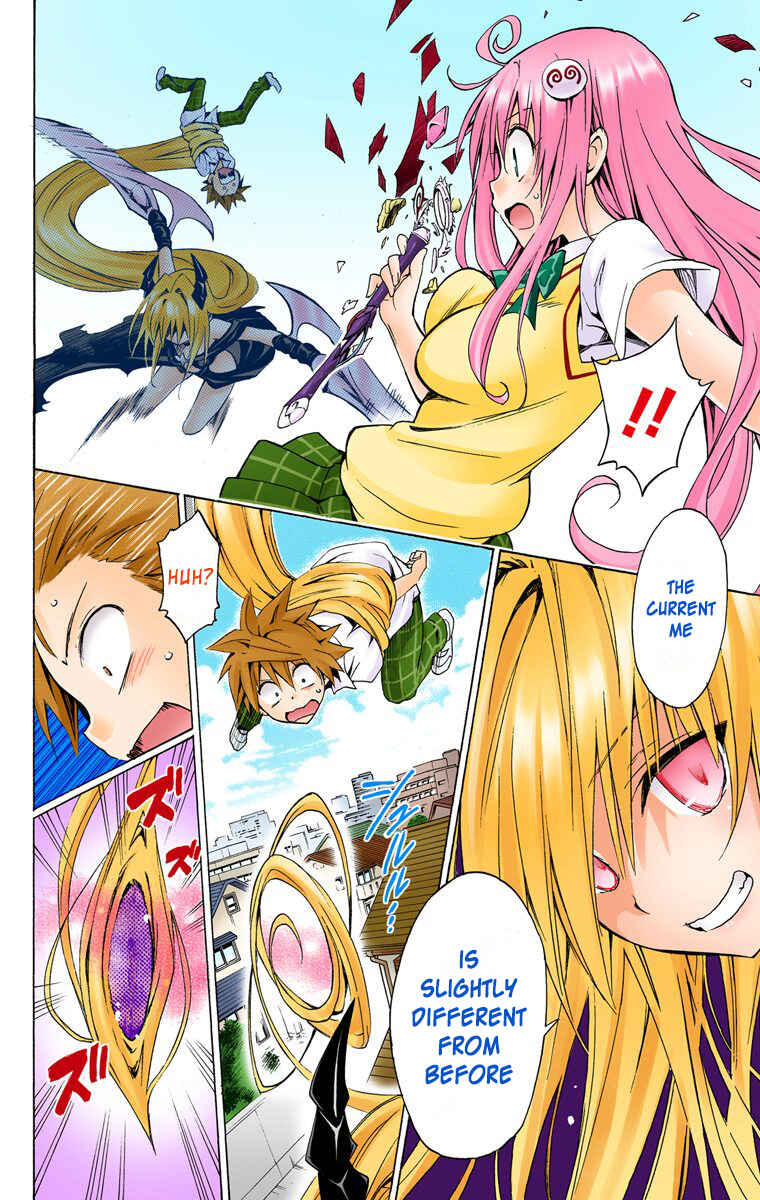 Page 18 Chapter 43 To Love Ru Darkness (Official Colored)