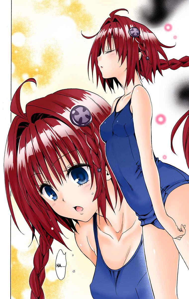 Page 2 Chapter 43 To Love Ru Darkness (Official Colored)