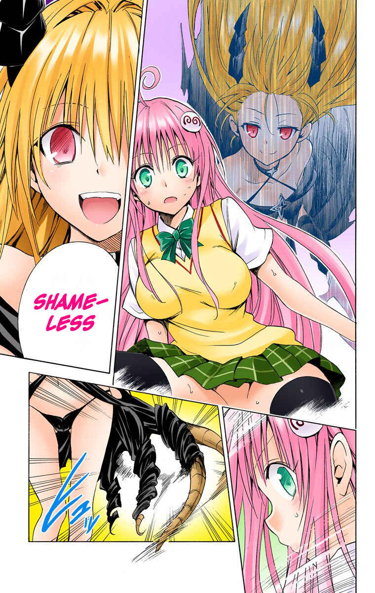 Page 21 Chapter 43 To Love Ru Darkness (Official Colored)