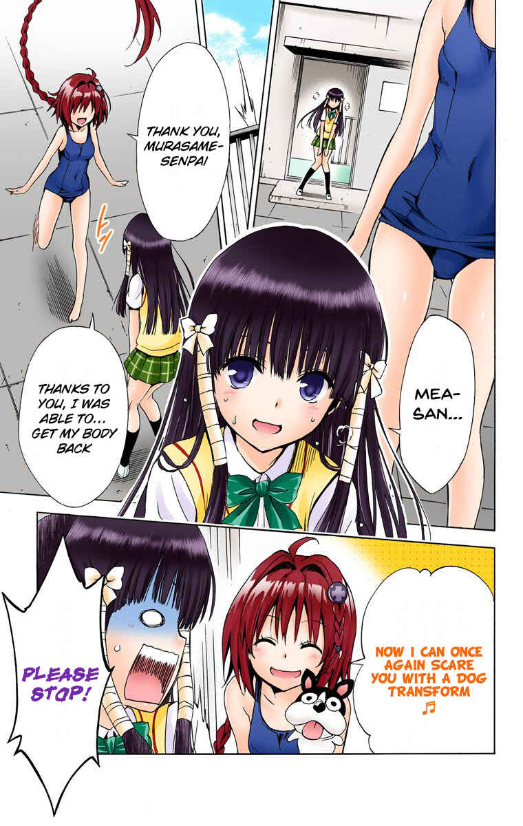 Page 3 Chapter 43 To Love Ru Darkness (Official Colored)