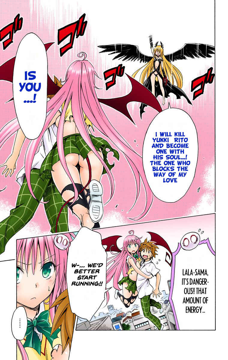 Page 33 Chapter 43 To Love Ru Darkness (Official Colored)