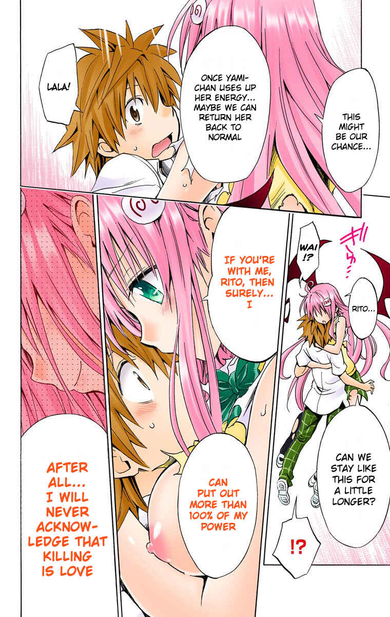 Page 34 Chapter 43 To Love Ru Darkness (Official Colored)