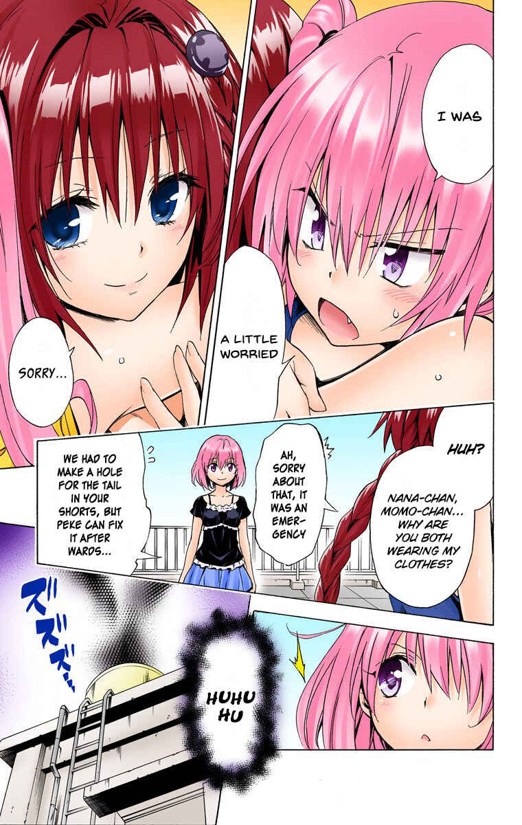 Page 5 Chapter 43 To Love Ru Darkness (Official Colored)