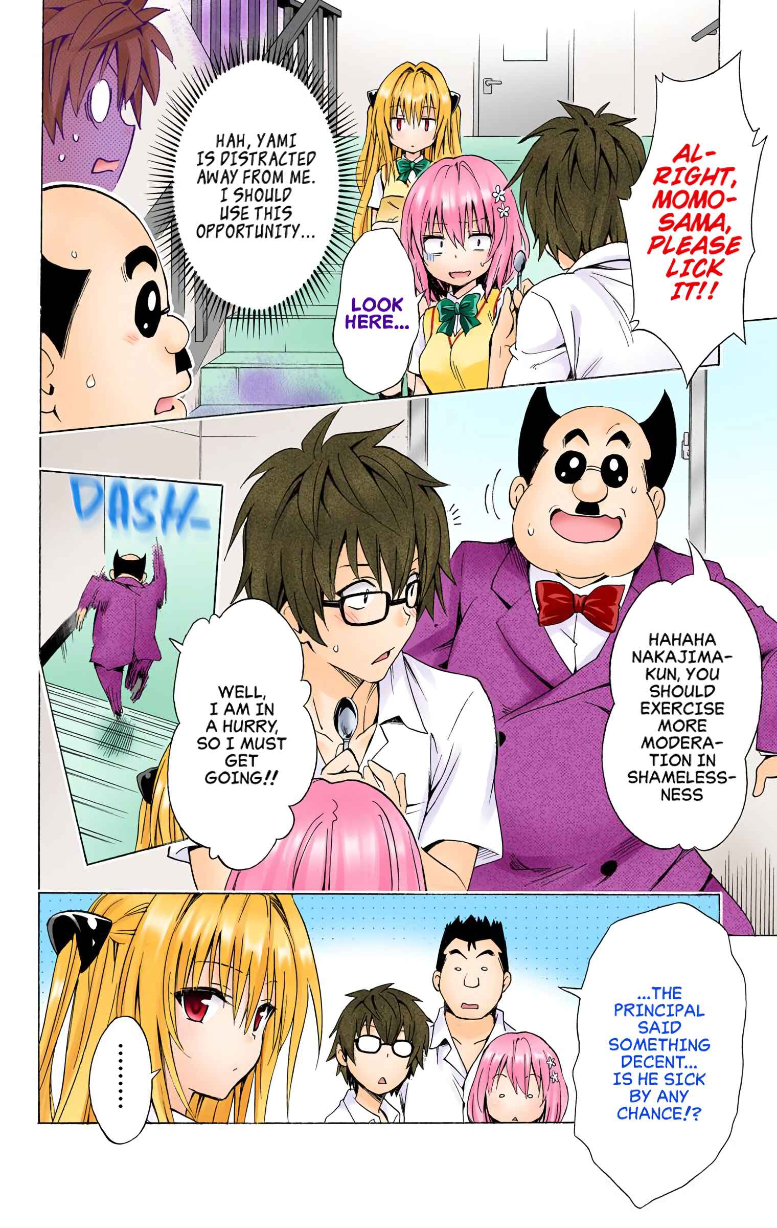 Page 14 Chapter 57 To Love Ru Darkness (Official Colored)