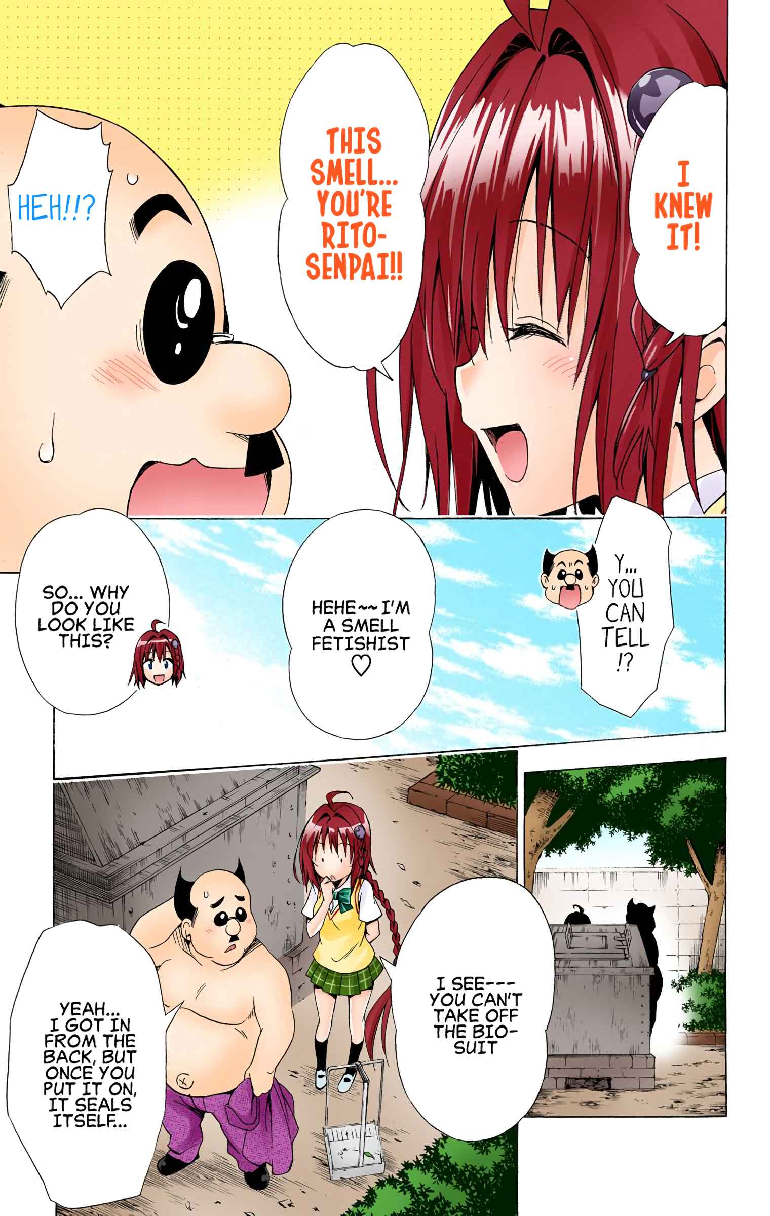 Page 25 Chapter 57 To Love Ru Darkness (Official Colored)