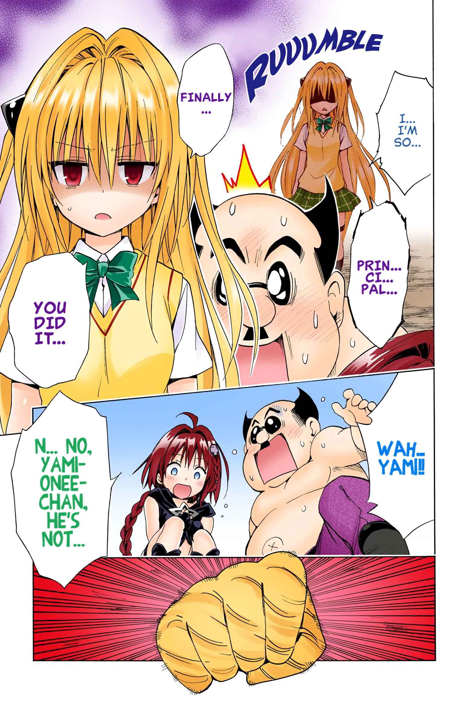 Page 29 Chapter 57 To Love Ru Darkness (Official Colored)