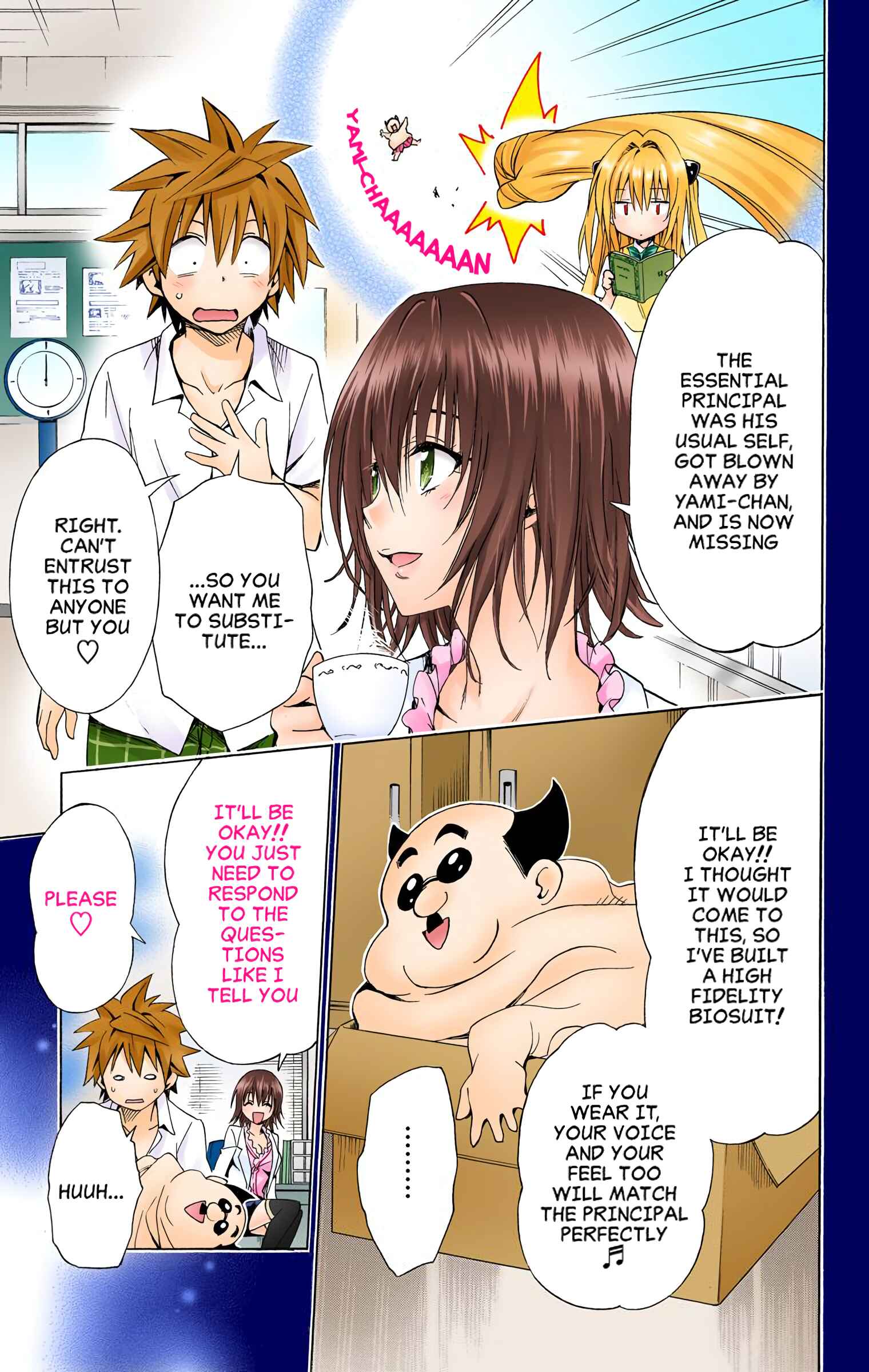 Page 3 Chapter 57 To Love Ru Darkness (Official Colored)