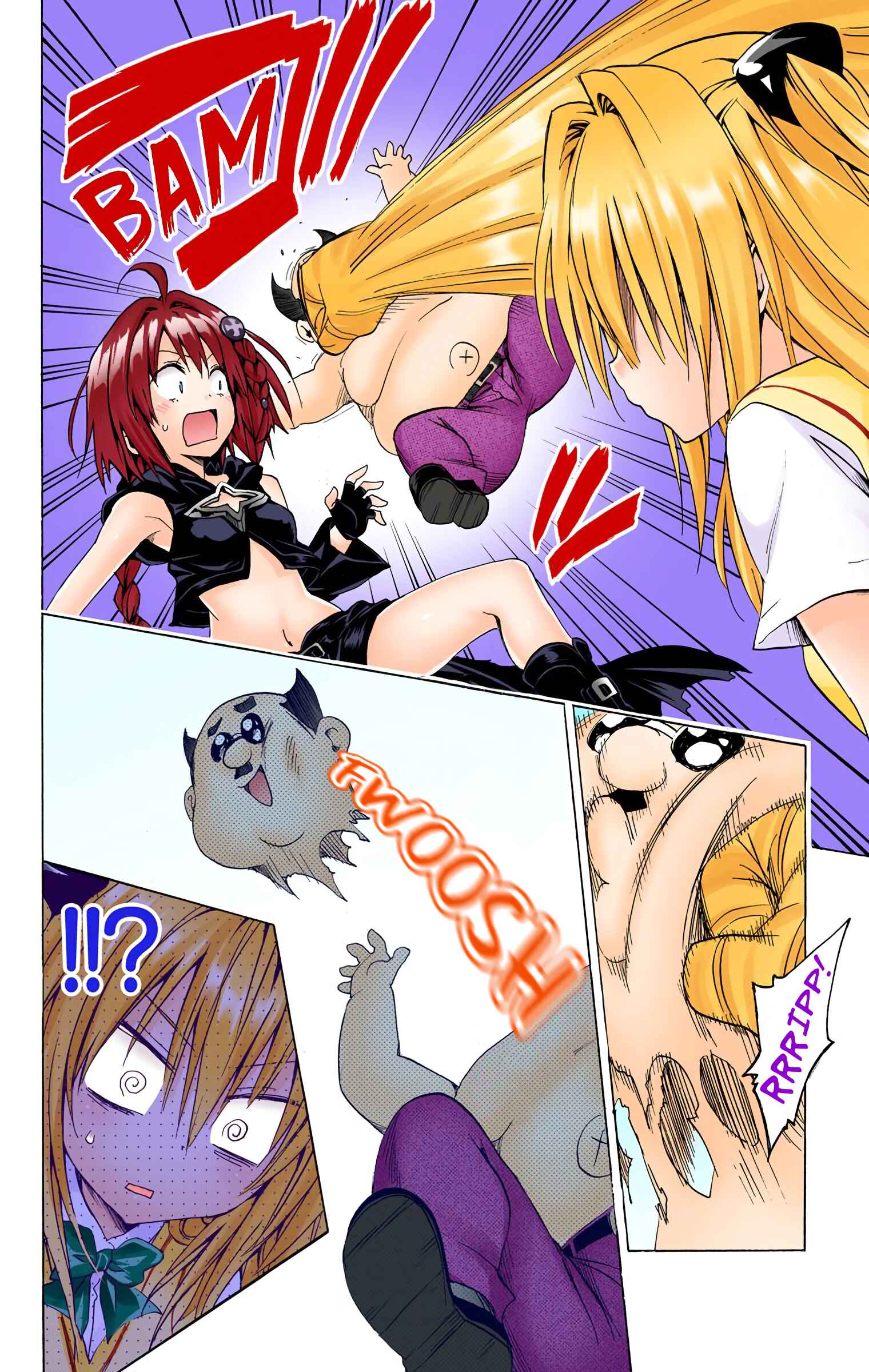 Page 30 Chapter 57 To Love Ru Darkness (Official Colored)