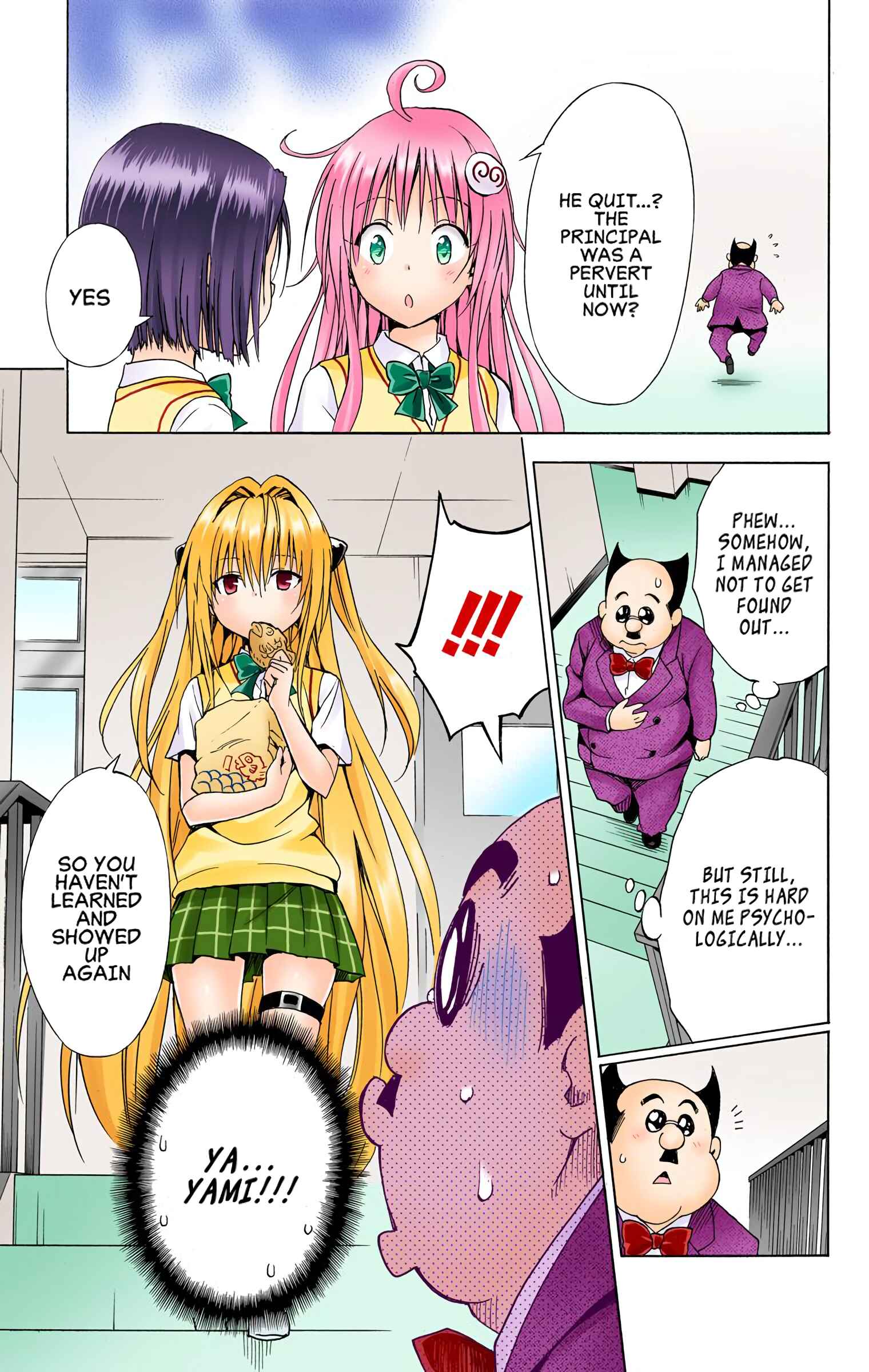 Page 9 Chapter 57 To Love Ru Darkness (Official Colored)
