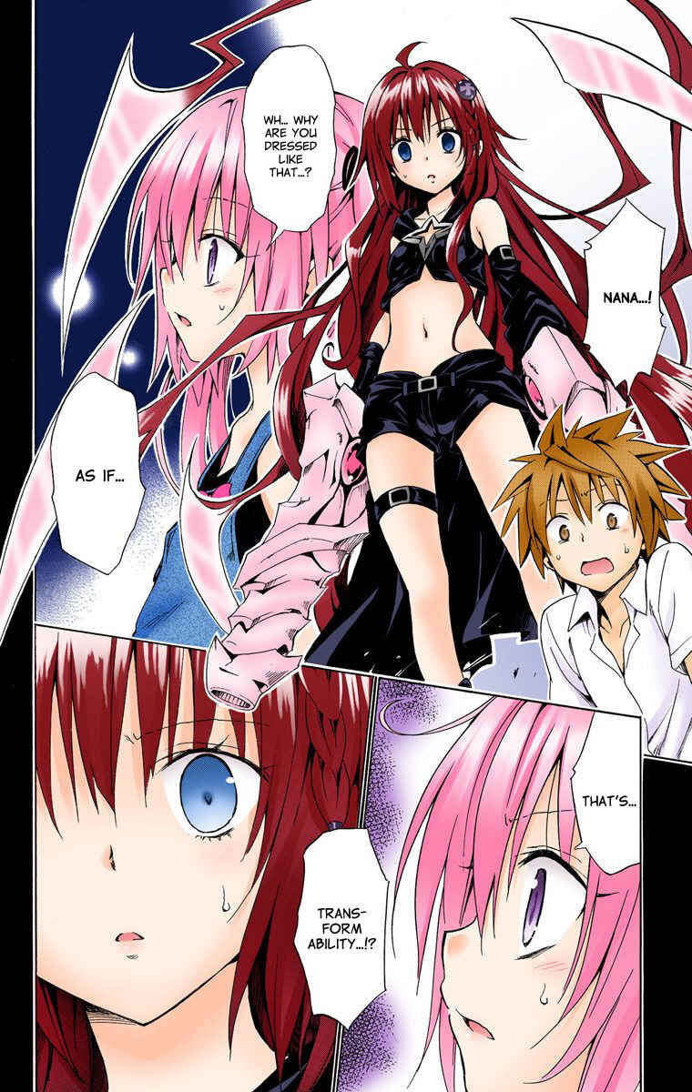 Page 14 Chapter 21 To Love Ru Darkness (Official Colored)