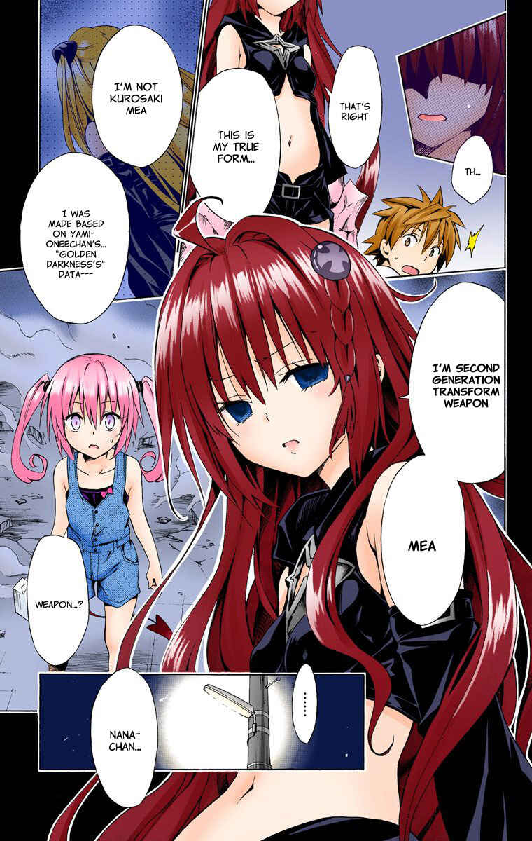 Page 15 Chapter 21 To Love Ru Darkness (Official Colored)