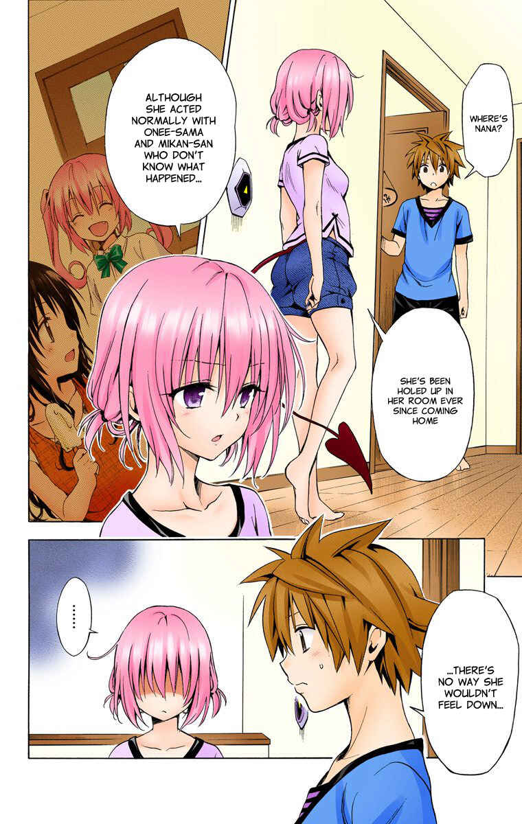 Page 18 Chapter 21 To Love Ru Darkness (Official Colored)