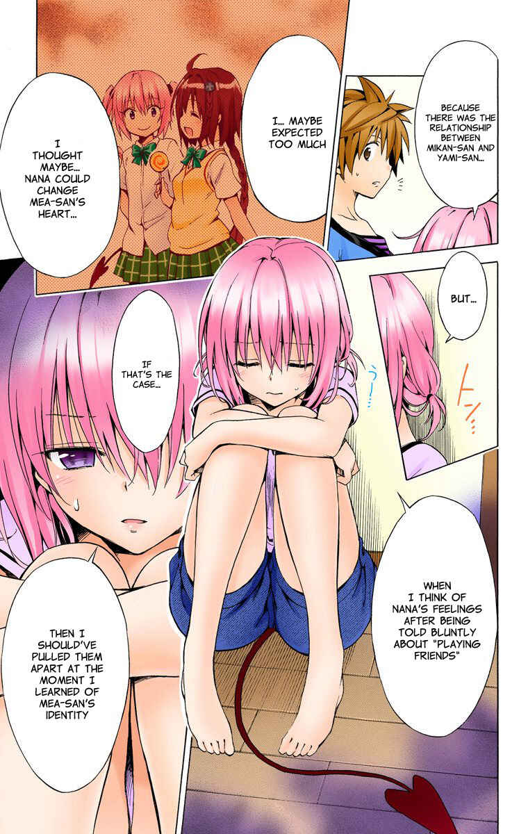 Page 19 Chapter 21 To Love Ru Darkness (Official Colored)