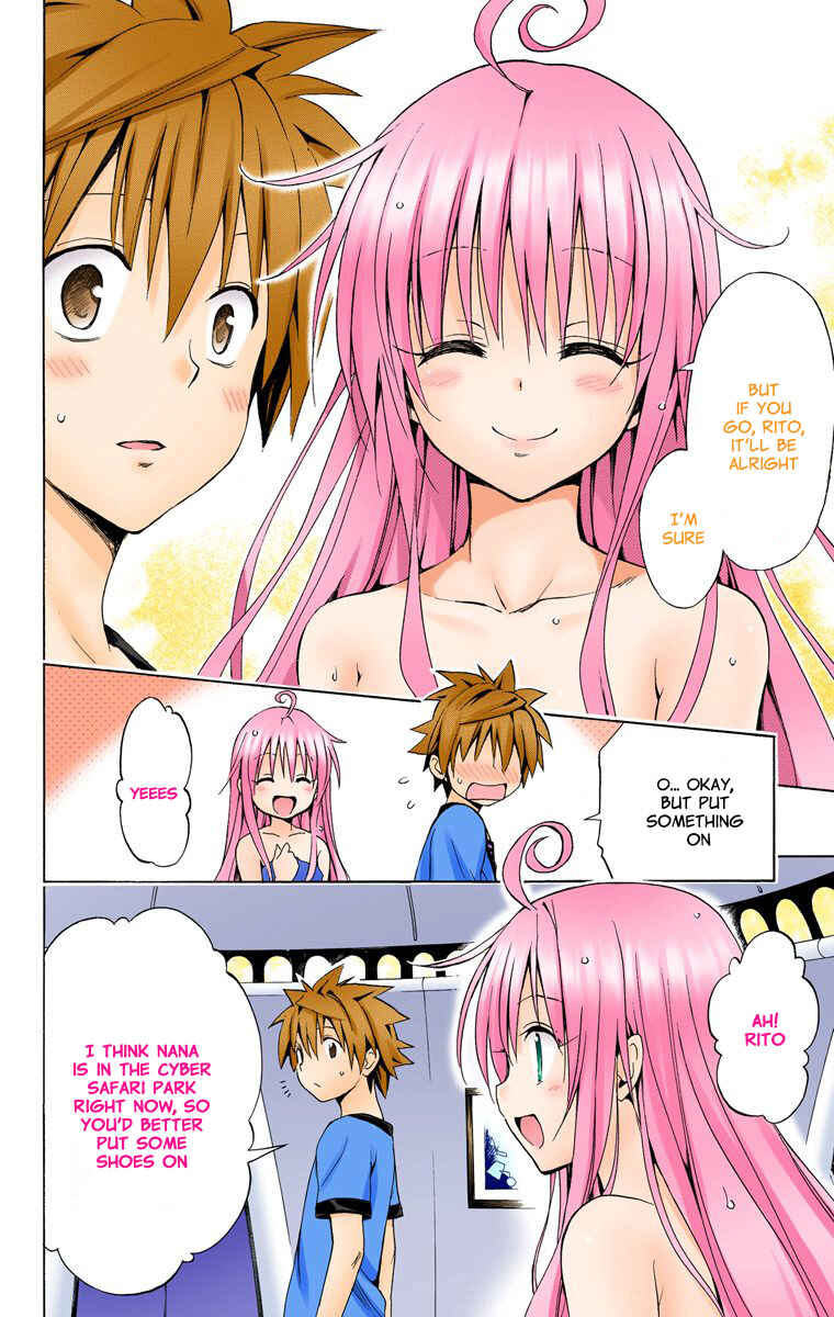 Page 26 Chapter 21 To Love Ru Darkness (Official Colored)