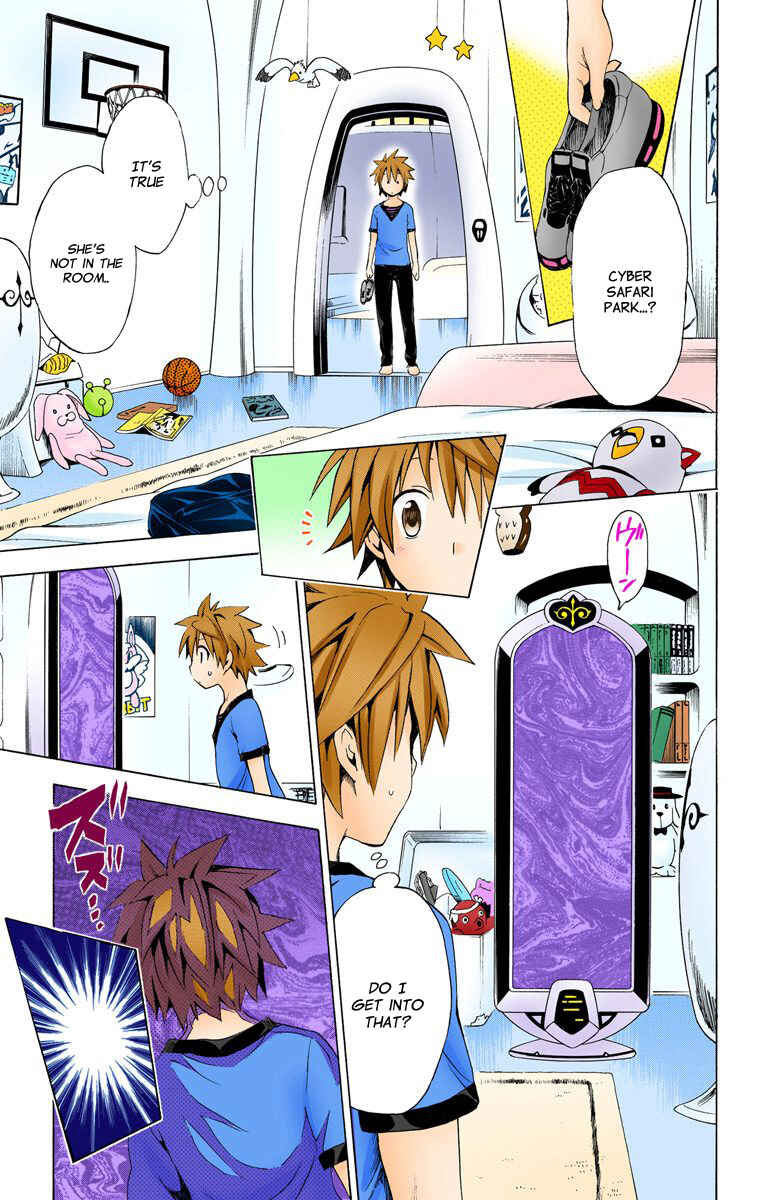 Page 27 Chapter 21 To Love Ru Darkness (Official Colored)