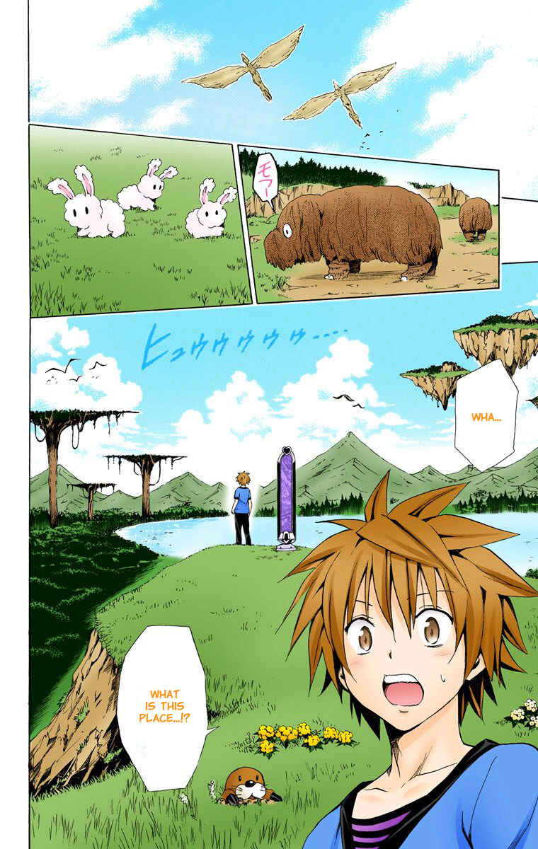 Page 28 Chapter 21 To Love Ru Darkness (Official Colored)