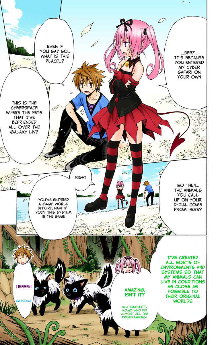 Page 31 Chapter 21 To Love Ru Darkness (Official Colored)