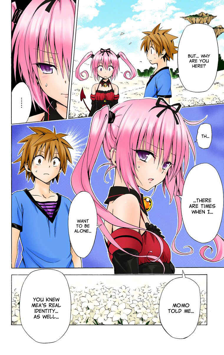 Page 32 Chapter 21 To Love Ru Darkness (Official Colored)