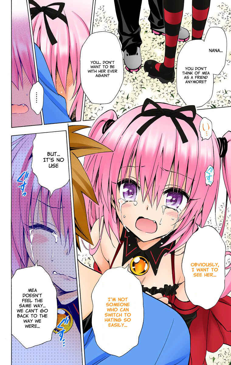 Page 38 Chapter 21 To Love Ru Darkness (Official Colored)