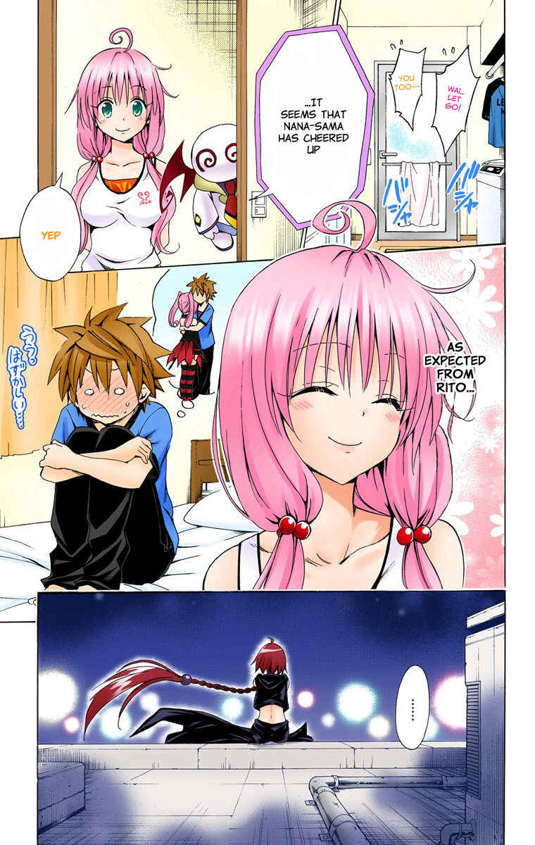 Page 47 Chapter 21 To Love Ru Darkness (Official Colored)