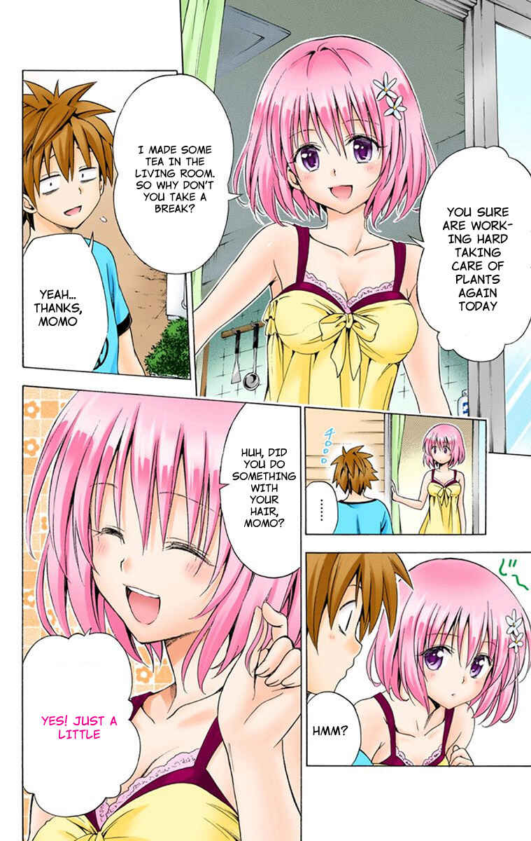Page 10 Chapter 0 To Love Ru Darkness (Official Colored)