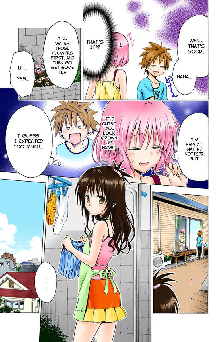Page 11 Chapter 0 To Love Ru Darkness (Official Colored)