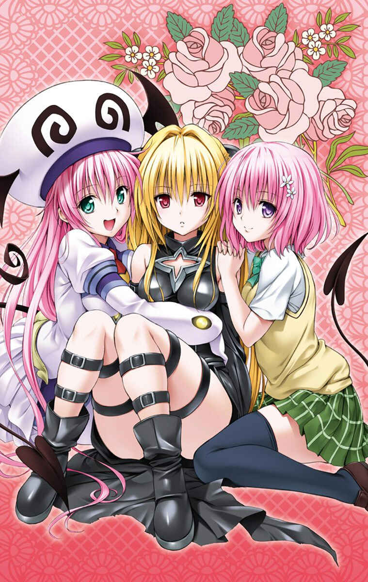 Page 2 Chapter 0 To Love Ru Darkness (Official Colored)