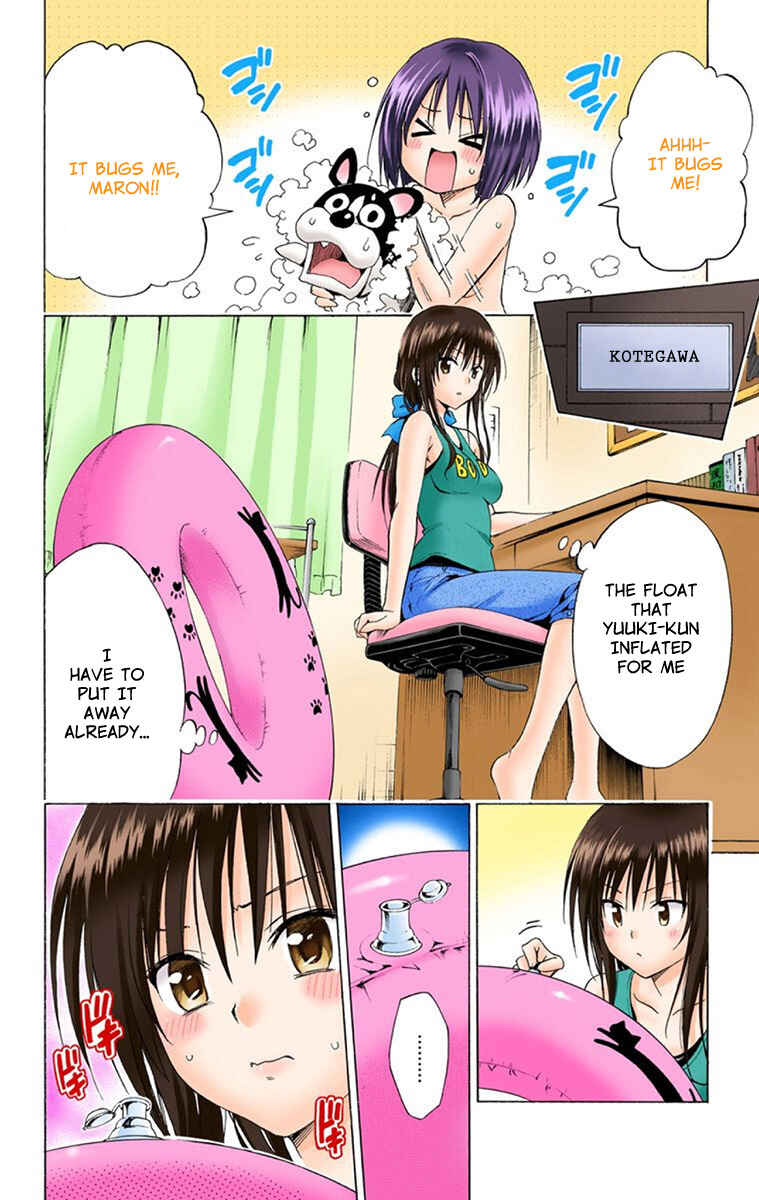 Page 20 Chapter 0 To Love Ru Darkness (Official Colored)