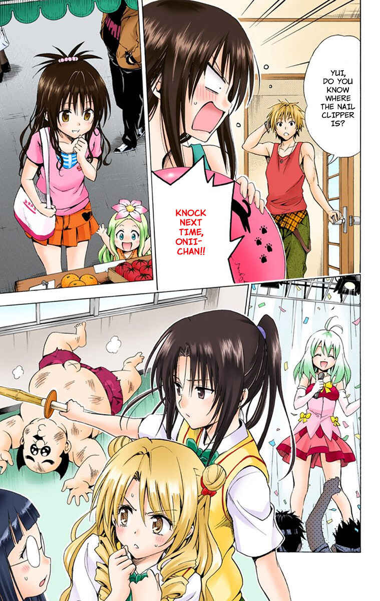 Page 21 Chapter 0 To Love Ru Darkness (Official Colored)