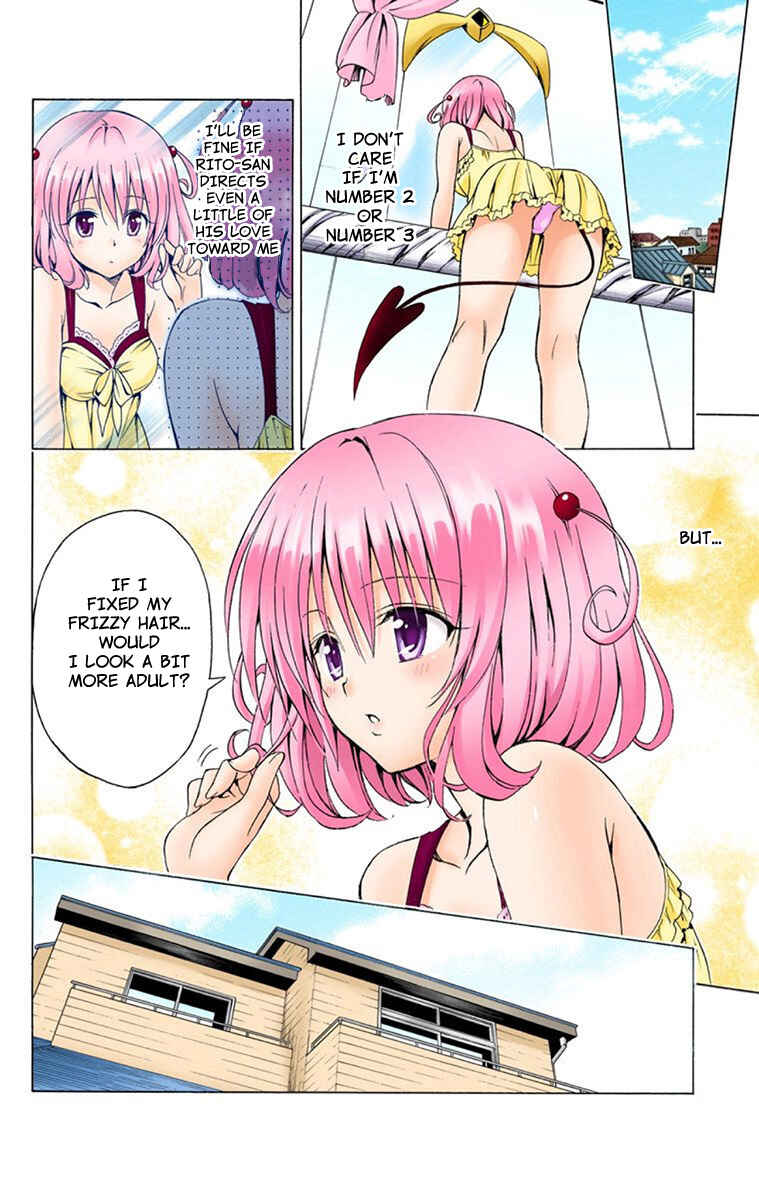 Page 8 Chapter 0 To Love Ru Darkness (Official Colored)