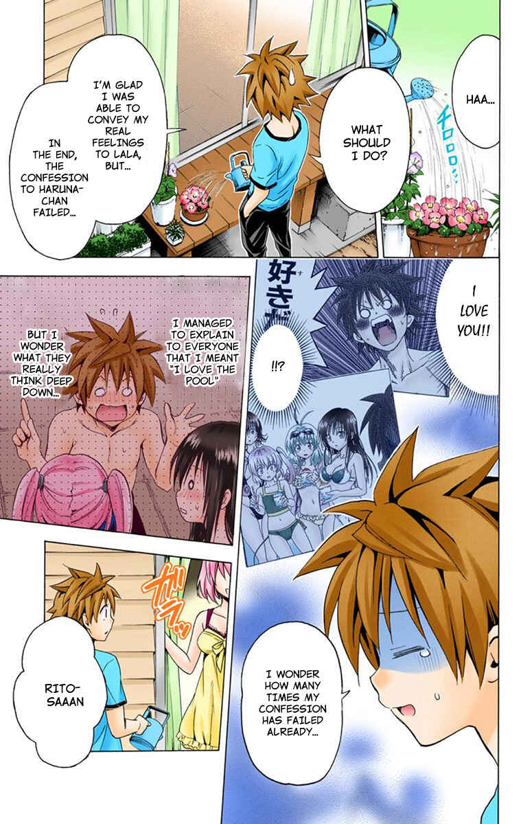 Page 9 Chapter 0 To Love Ru Darkness (Official Colored)
