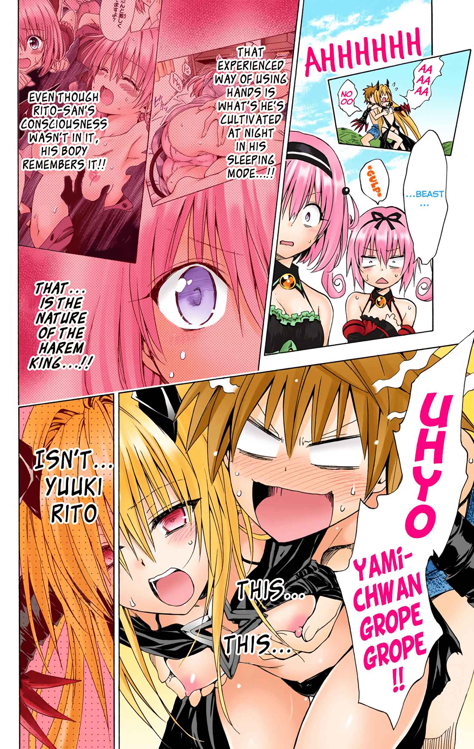 Page 23 Chapter 46 To Love Ru Darkness (Official Colored)
