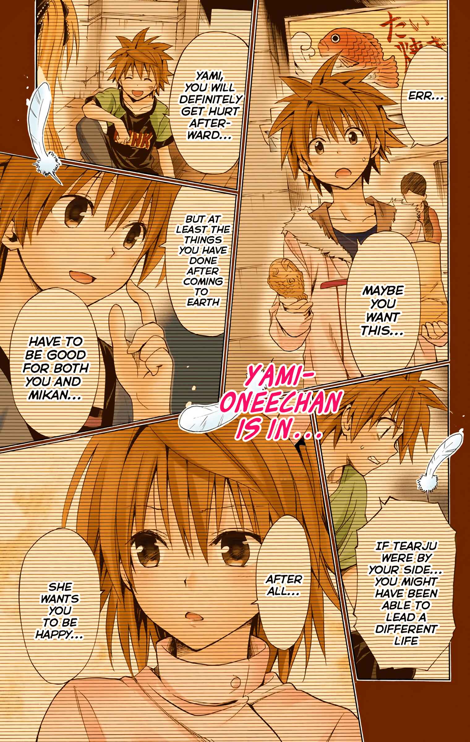 Page 28 Chapter 46 To Love Ru Darkness (Official Colored)