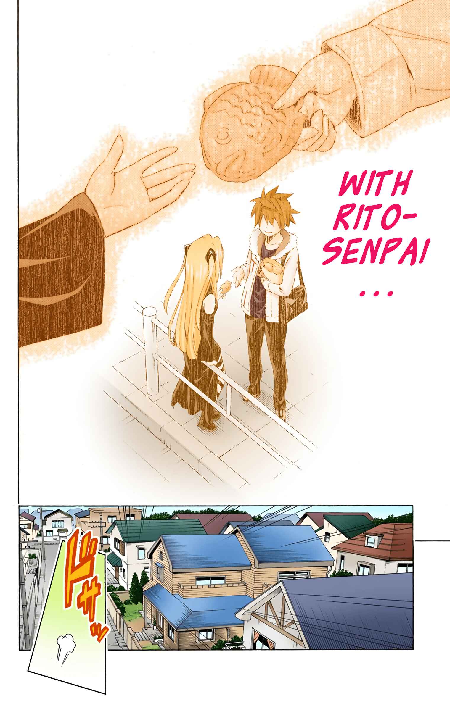 Page 29 Chapter 46 To Love Ru Darkness (Official Colored)