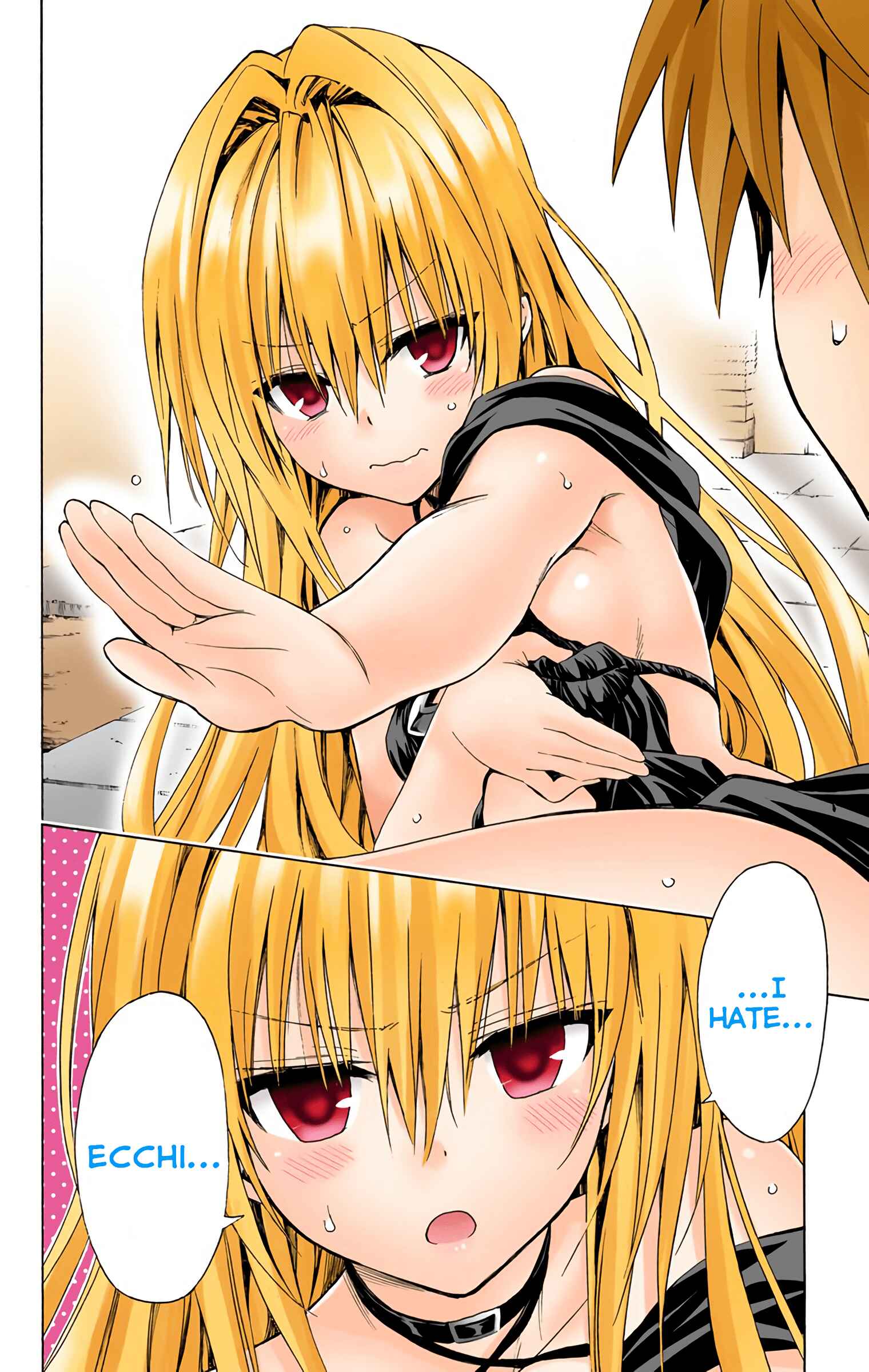 Page 31 Chapter 46 To Love Ru Darkness (Official Colored)