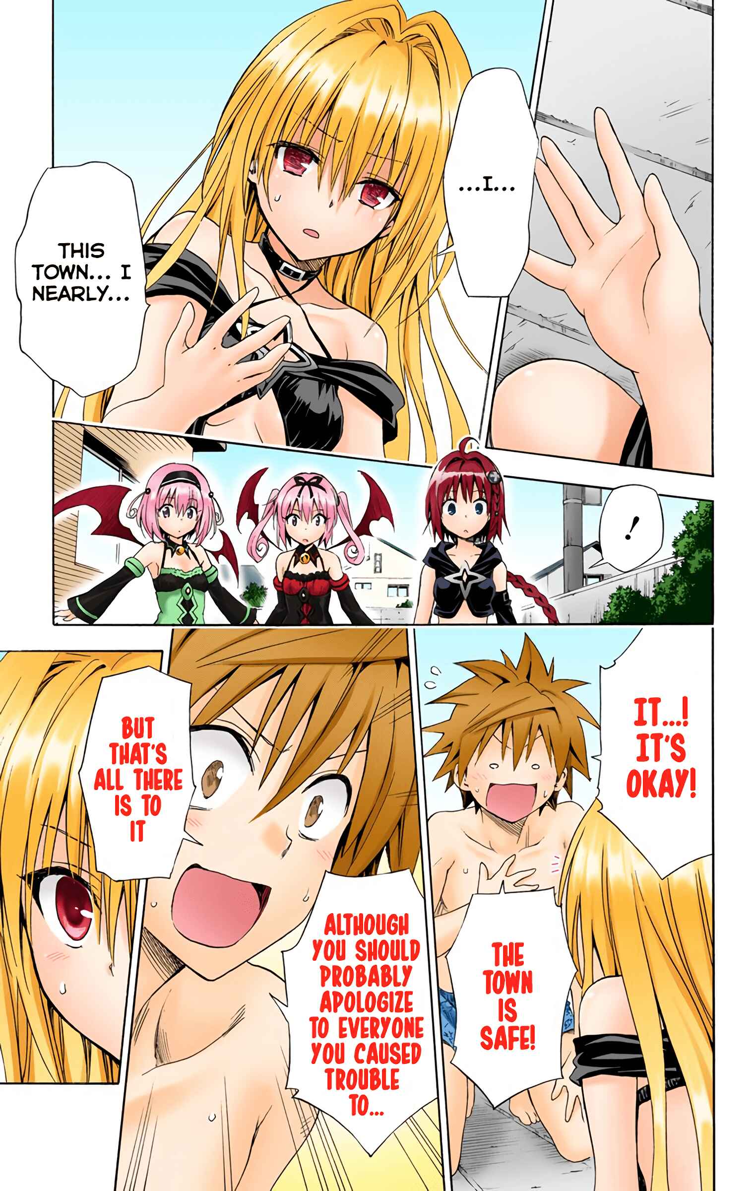 Page 34 Chapter 46 To Love Ru Darkness (Official Colored)