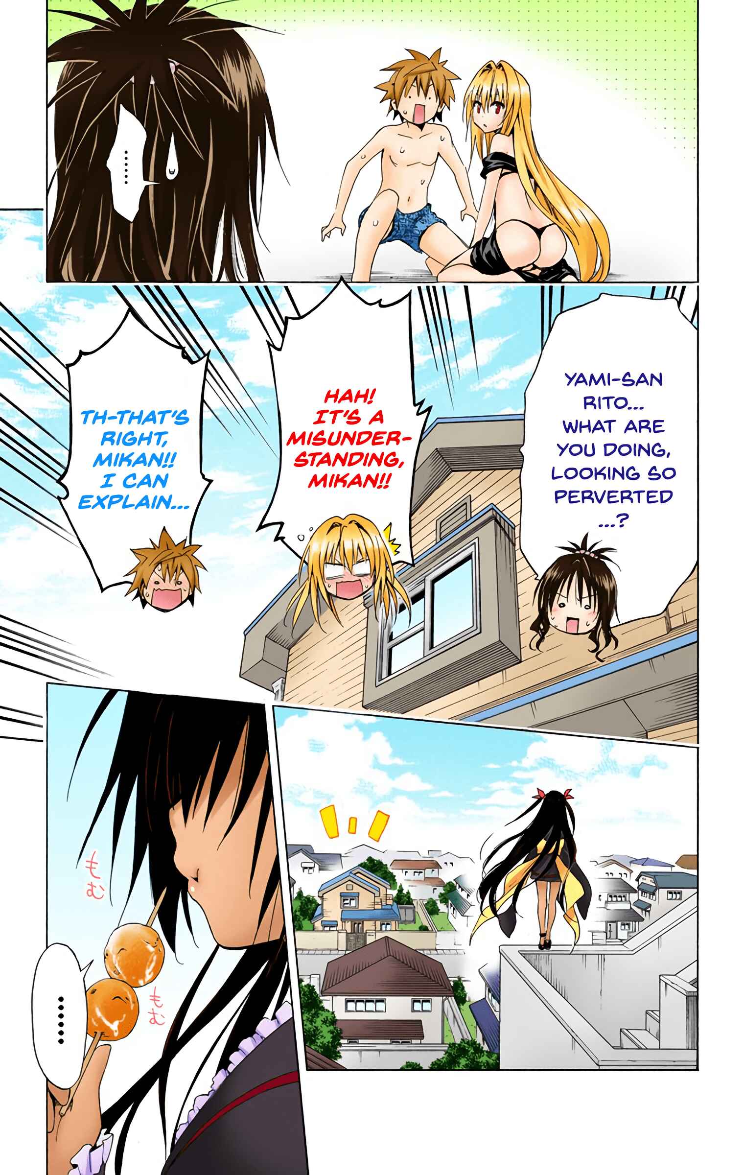 Page 36 Chapter 46 To Love Ru Darkness (Official Colored)