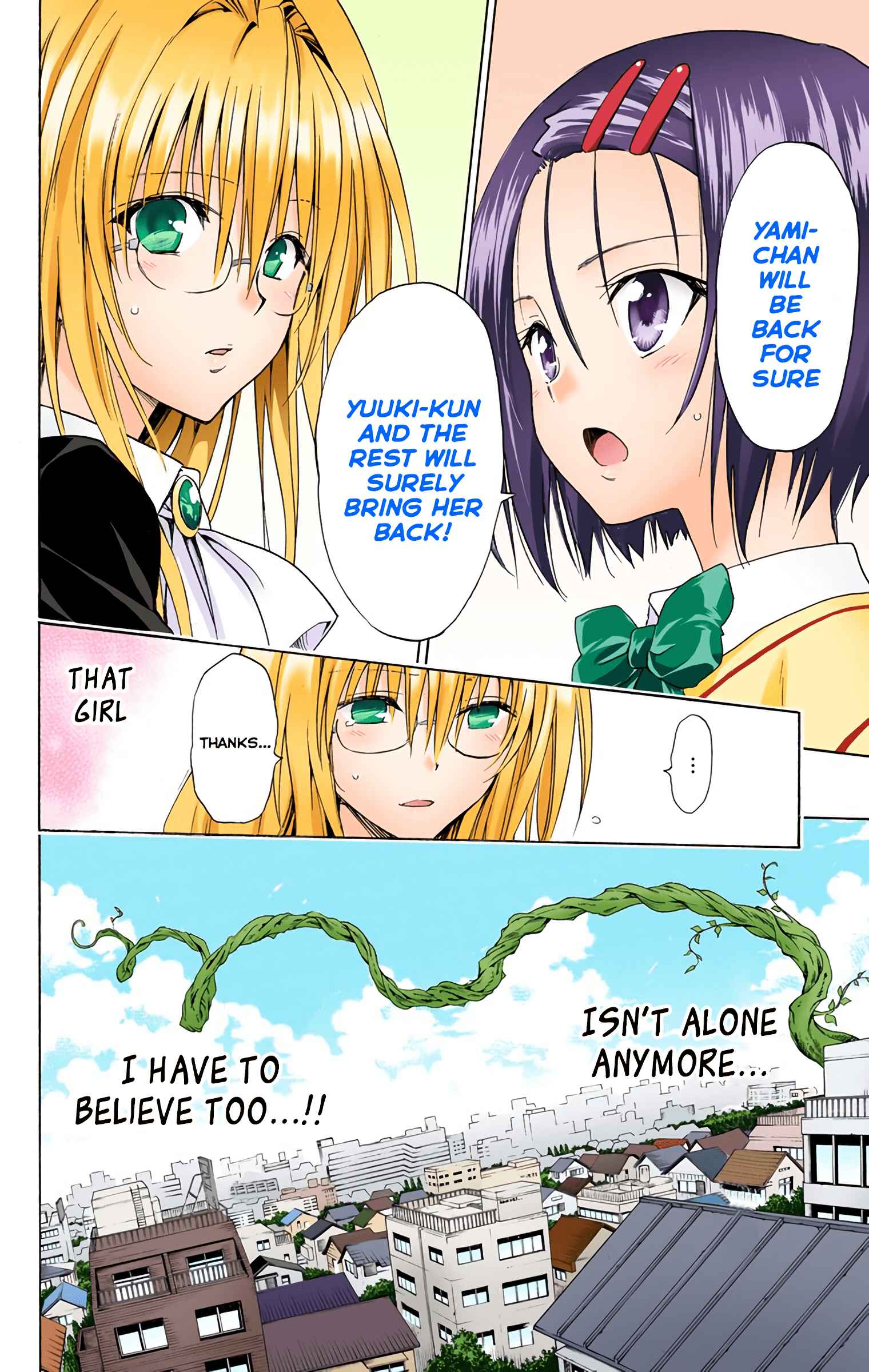 Page 5 Chapter 46 To Love Ru Darkness (Official Colored)
