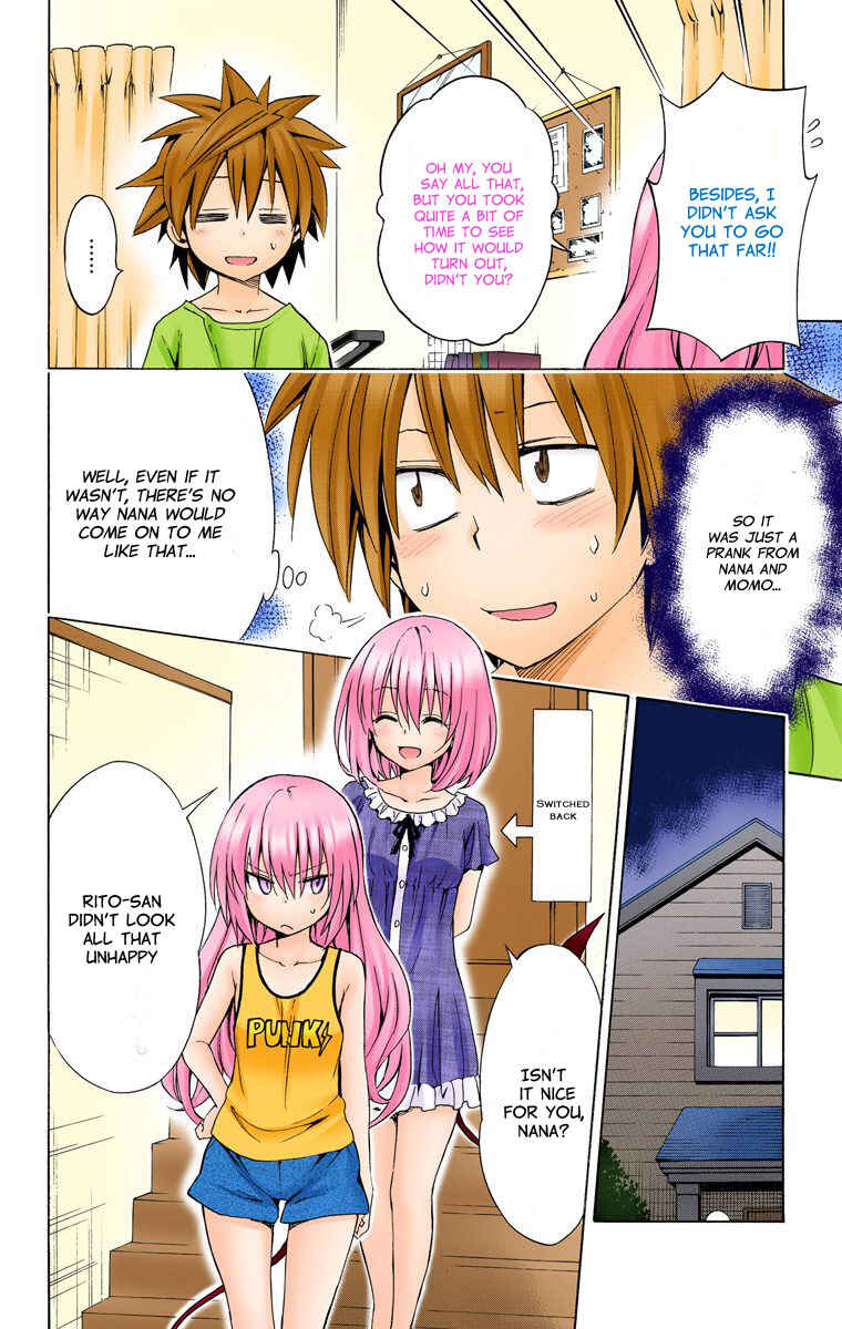 Page 15 Chapter 20.6 To Love Ru Darkness (Official Colored)